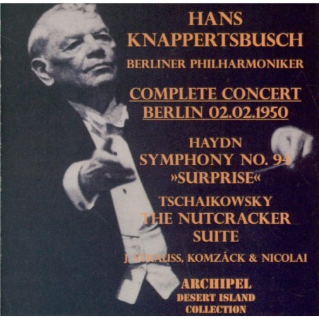 Complete Concert Berlin 02/02/1950